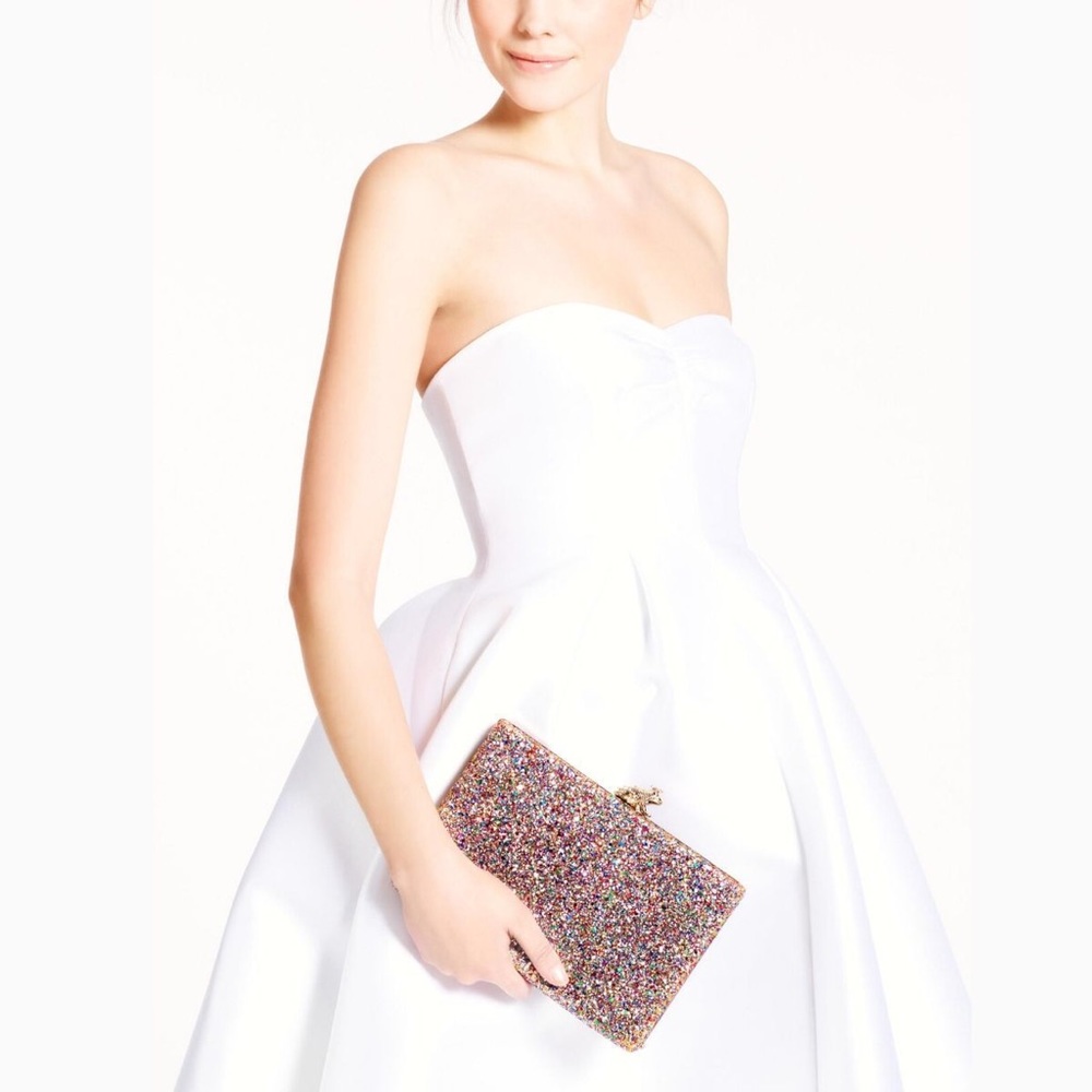 Kate Spade Emanuelle Clutch in I Kissed a Frog